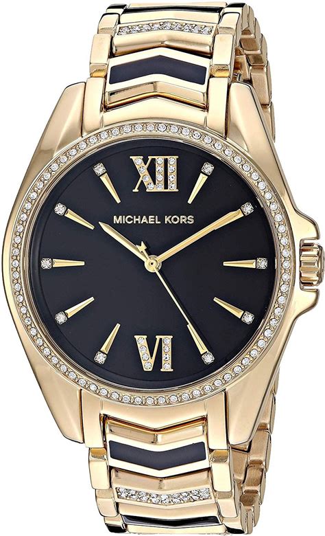 white michael kors womens watch|michael kors whitney watch.